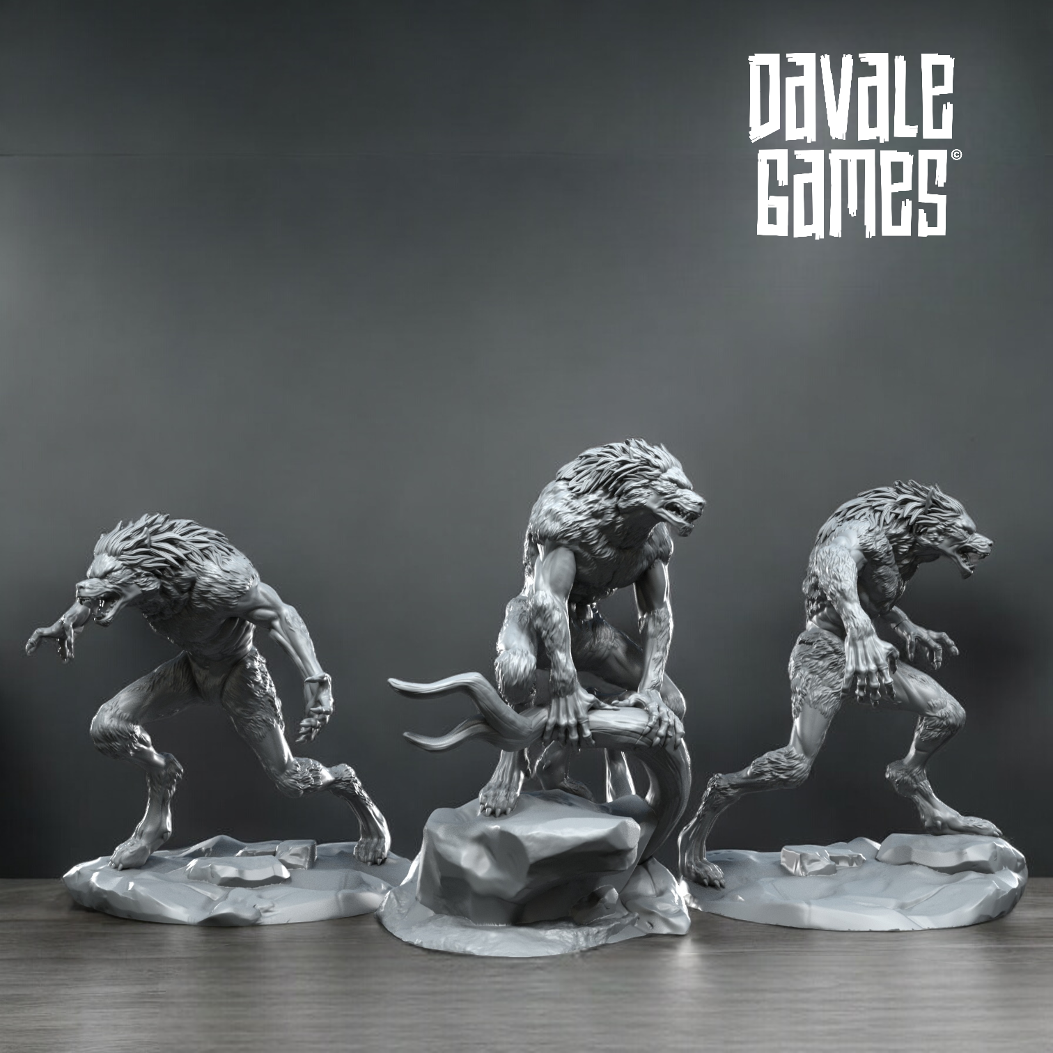 Lycanthropes of Angmar